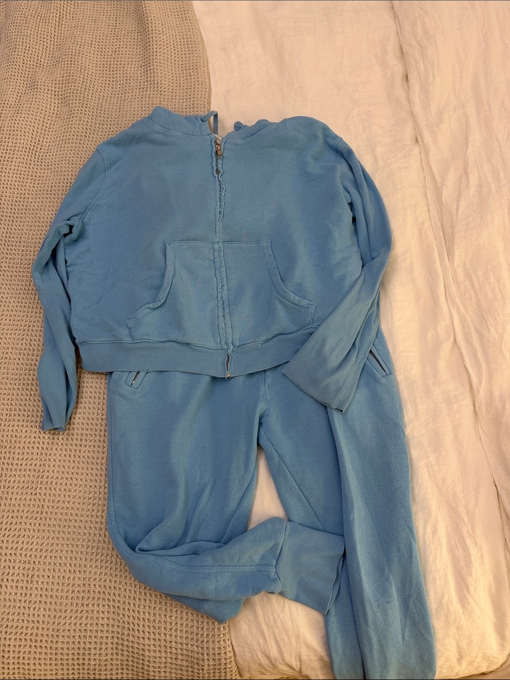 Sincerely Jules Blue Jogger Set - M